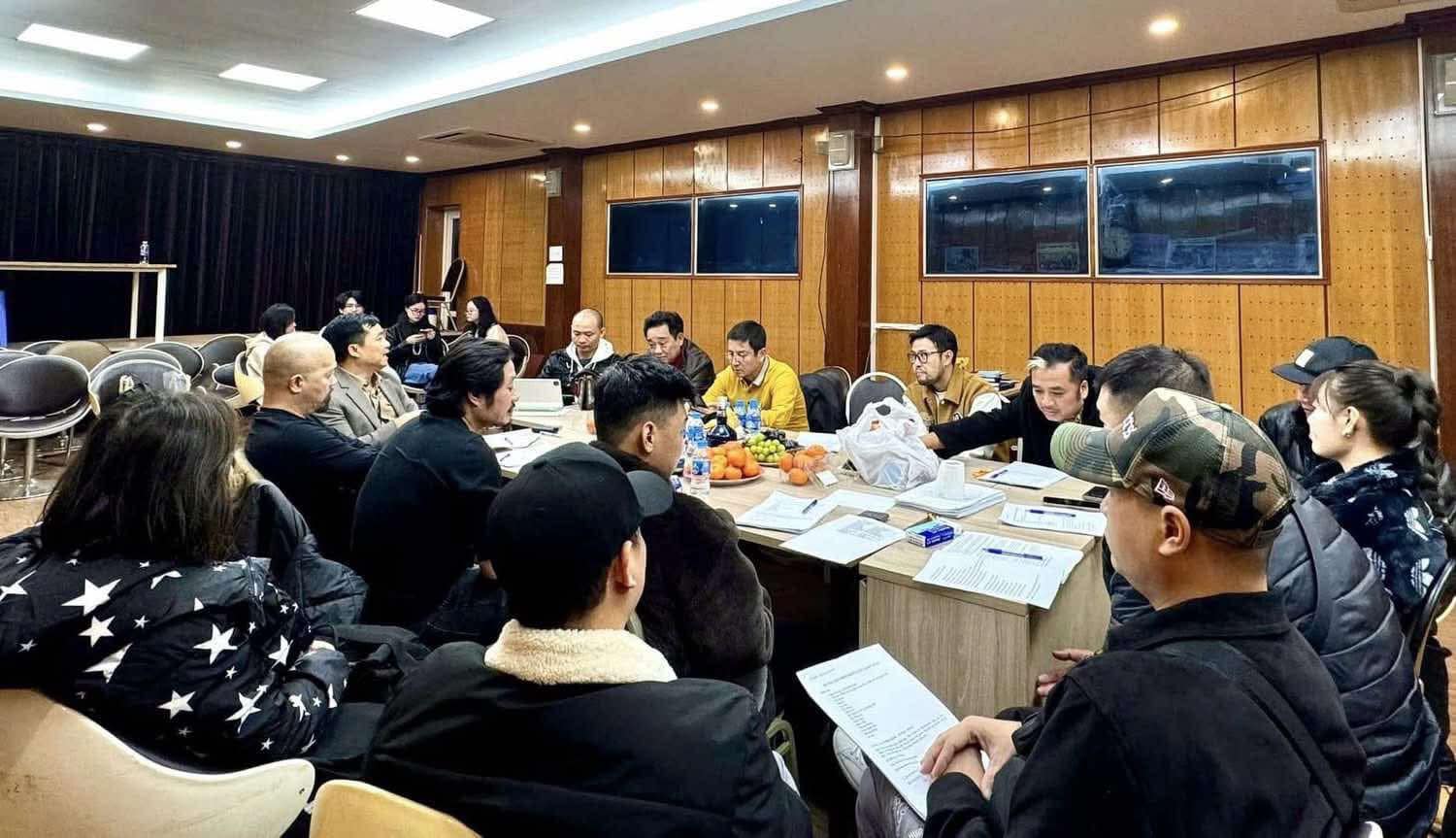 Táo quân 2025 hé lộ dàn nghệ sĩ- Ảnh 9. Táo quân 2025 hé lộ dàn nghệ sĩ- Ảnh 9.