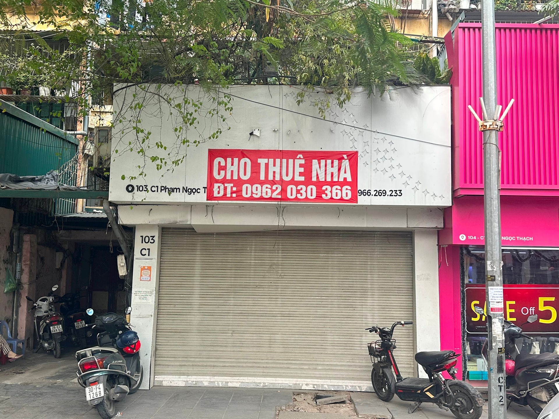 Loạt thương hiệu tại Hà Nội đóng cửa, trả mặt bằng: Phố Phạm Ngọc Thạch, Kim Mã… ‘chi chít’ bảng cho thuê- Ảnh 4.