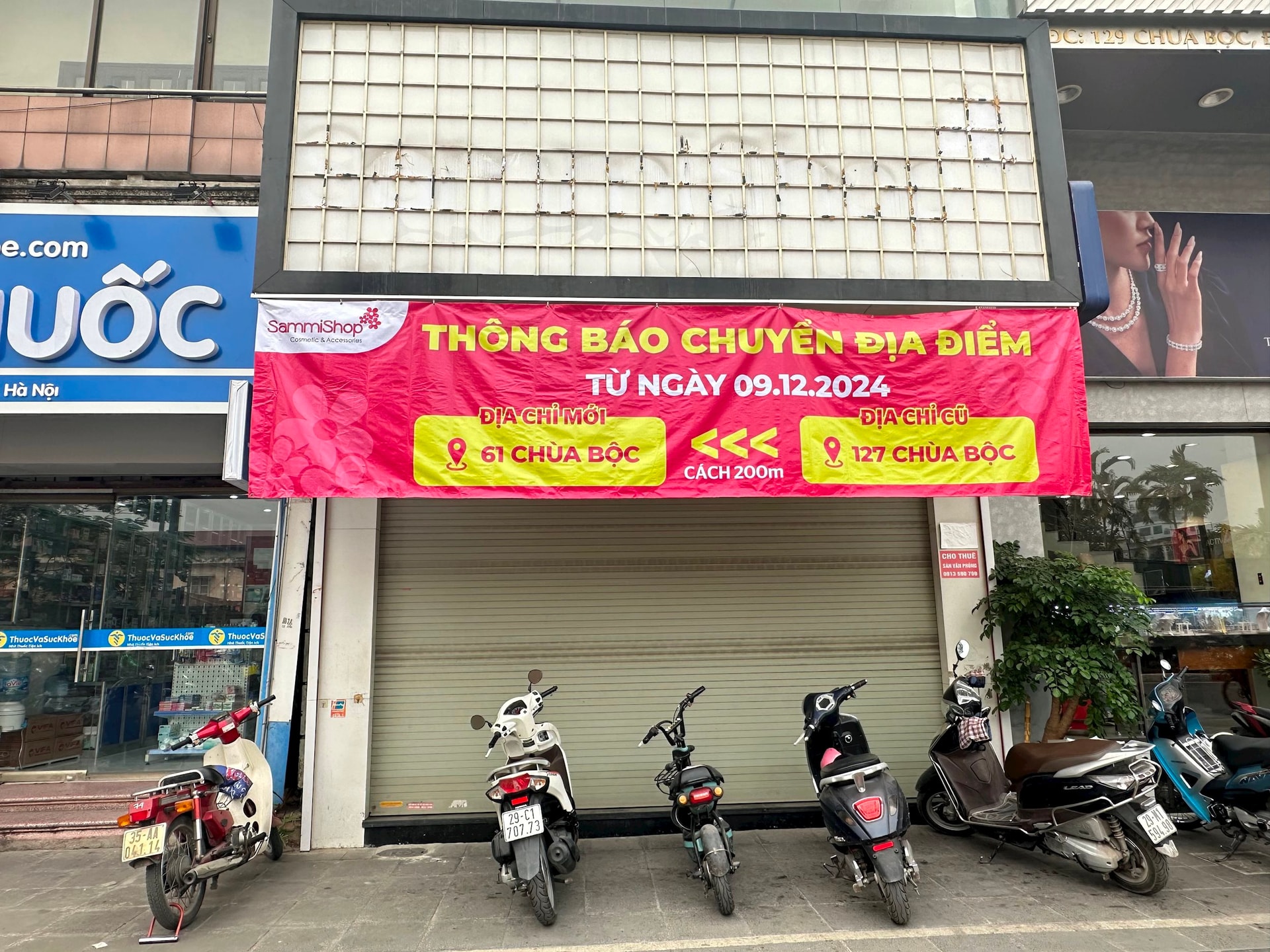 Loạt thương hiệu tại Hà Nội đóng cửa, trả mặt bằng: Phố Phạm Ngọc Thạch, Kim Mã… ‘chi chít’ bảng cho thuê- Ảnh 12.