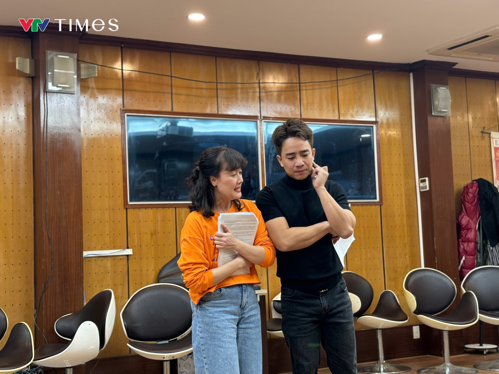 Táo quân 2025 hé lộ dàn nghệ sĩ- Ảnh 7. Táo quân 2025 hé lộ dàn nghệ sĩ- Ảnh 7.