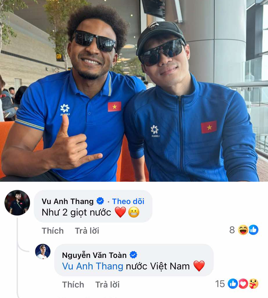 Cựu trợ lý tuyển Việt Nam nói 1 câu về Xuân Son, Văn Toàn đáp lại bằng 3 chữ thể hiện EQ cực đỉnh- Ảnh 1.