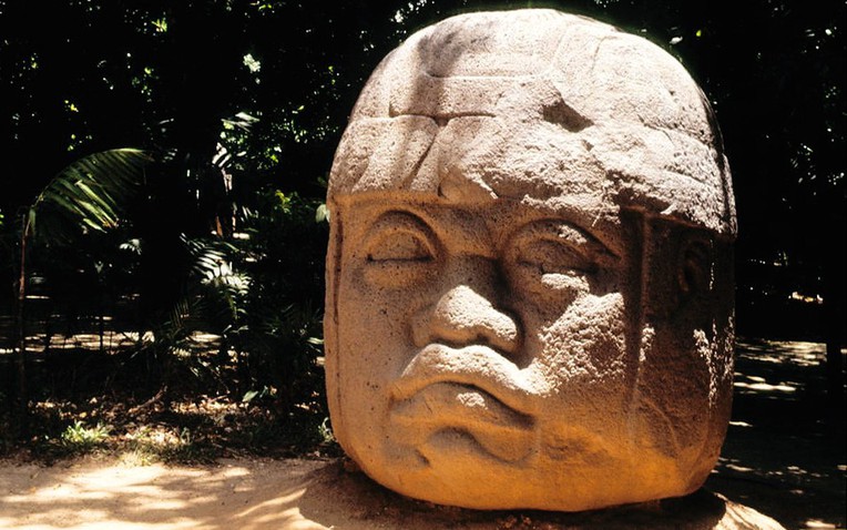 Tại sao những cái đầu khổng lồ của người Olmec là một trong những bí ẩn lớn nhất của khảo cổ học- Ảnh 1.