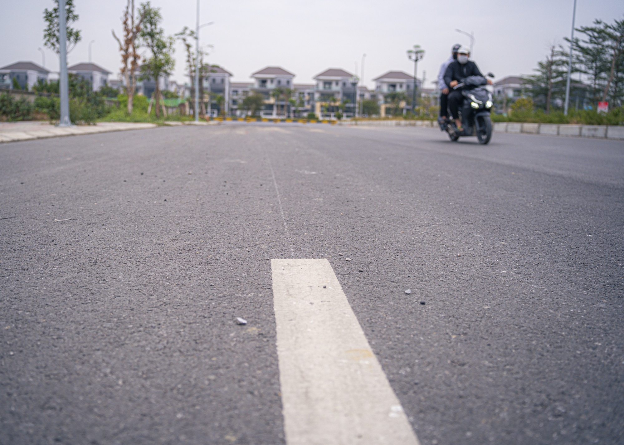 Toàn cảnh tuyến đường 12 làn xe rộng nhất Hải Phòng đang được kéo dài gấp đôi, nối khu công nghiệp một tỷ USD với trung tâm hành chính mới- Ảnh 10.