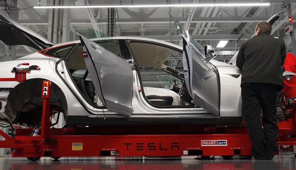 Điều kỳ lạ đang diễn ra ở một nhà máy của Tesla: Công nhân đột ngột được thông báo nghỉ làm 3 ngày, lịch sản xuất đã lộn xộn suốt 1 tháng- Ảnh 1. Điều kỳ lạ đang diễn ra ở một nhà máy của Tesla: Công nhân đột ngột được thông báo nghỉ làm 3 ngày, lịch sản xuất đã lộn xộn suốt 1 tháng- Ảnh 1.