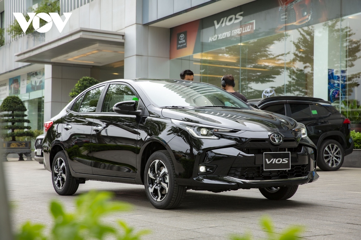 Toyota Vios bán ra hơn 2.000 xe trong tháng 11/2024- Ảnh 2.