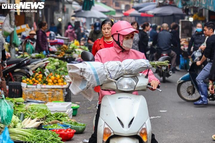 Thị trường mùng 1 cuối cùng của năm Giáp Thìn: Giá cau tăng gấp đôi- Ảnh 18.