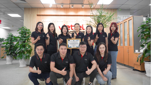 Viettel Software thành công nâng cấp chứng chỉ CMMI cấp 5- Ảnh 1. Viettel Software thành công nâng cấp chứng chỉ CMMI cấp 5- Ảnh 1.