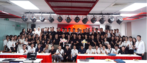 Viettel Software thành công nâng cấp chứng chỉ CMMI cấp 5- Ảnh 2. Viettel Software thành công nâng cấp chứng chỉ CMMI cấp 5- Ảnh 2.