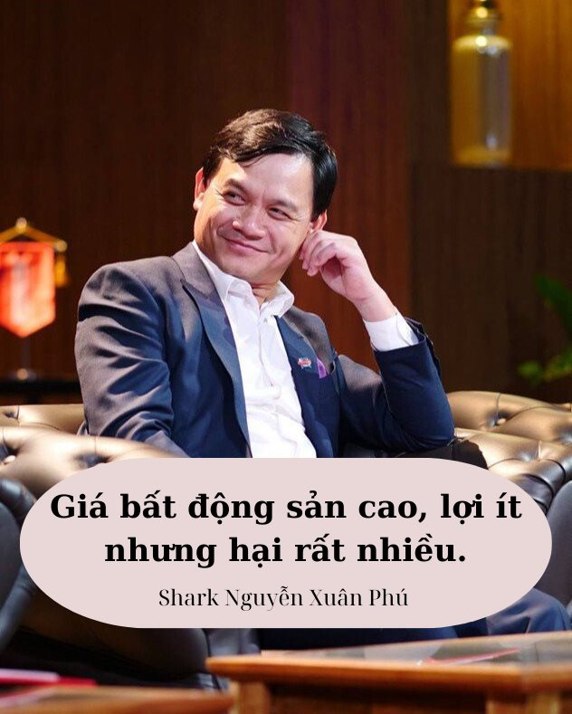 Shark Phú: Giá nhà cao, nhân viên buộc phải có nhu cầu tăng lương- Ảnh 2.