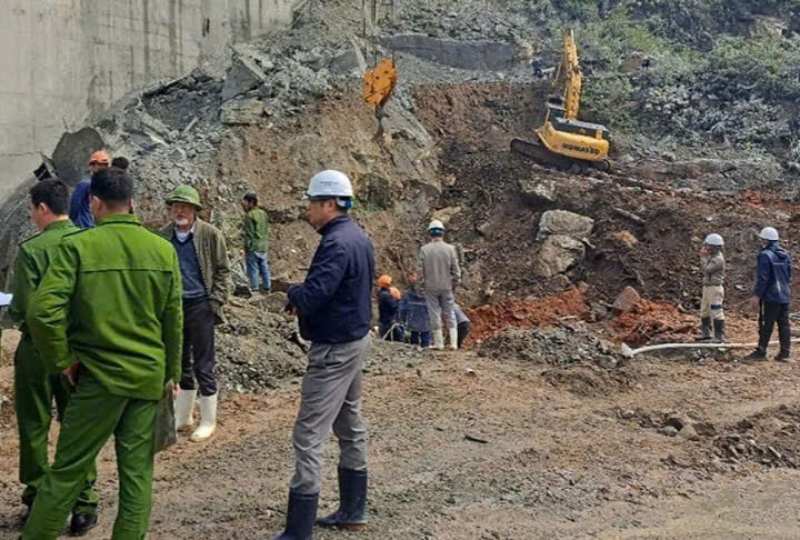 Tai nạn lao động tại thủy điện Đăk Mi 1, 3 công nhân thiệt mạng- Ảnh 1.