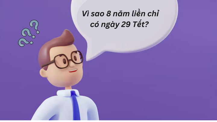 Chuyên gia lý giải vì sao 8 năm liên tục không có ngày 30 Tết- Ảnh 1.