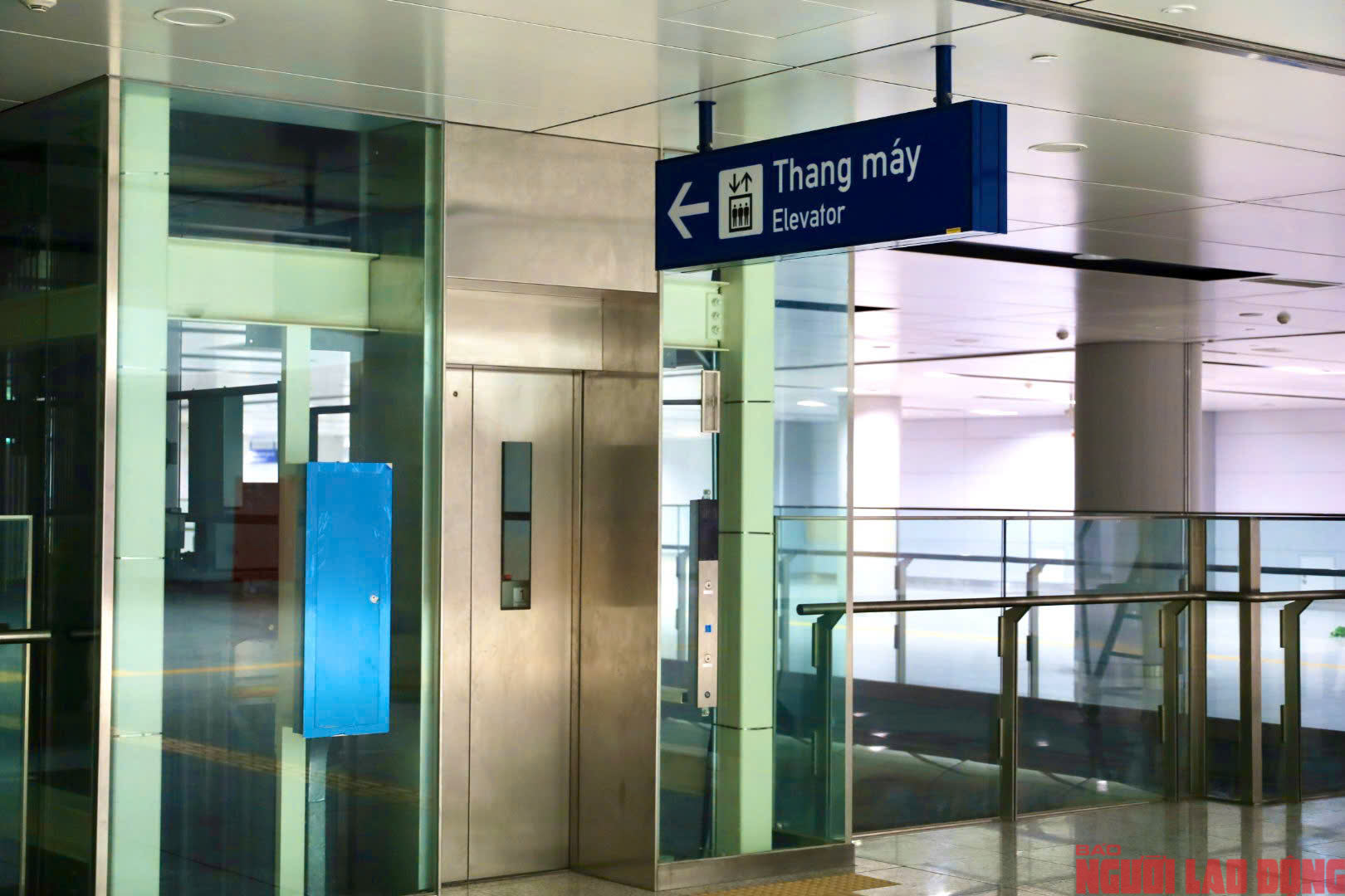 Bên trong ga ngầm Bến Thành lớn nhất tuyến metro số 1 có gì?- Ảnh 10.