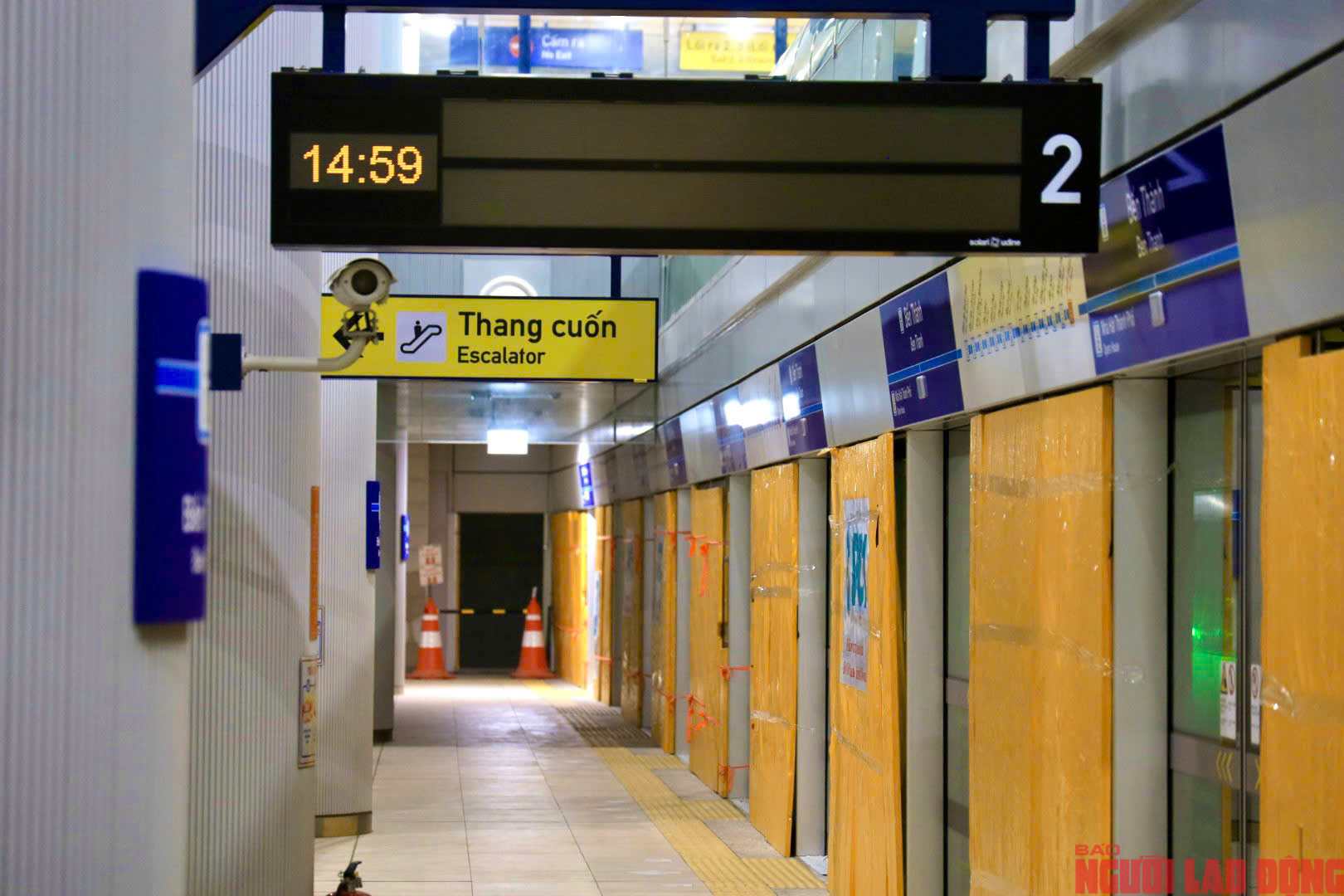 Bên trong ga ngầm Bến Thành lớn nhất tuyến metro số 1 có gì?- Ảnh 11.