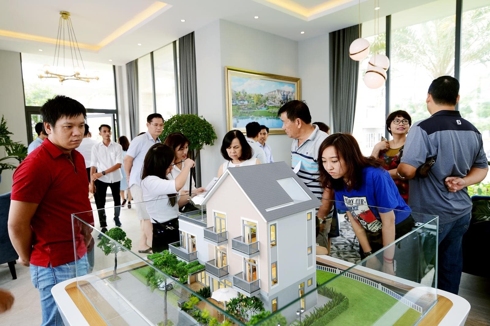Giấc mơ mua nhà của gia đình trẻ