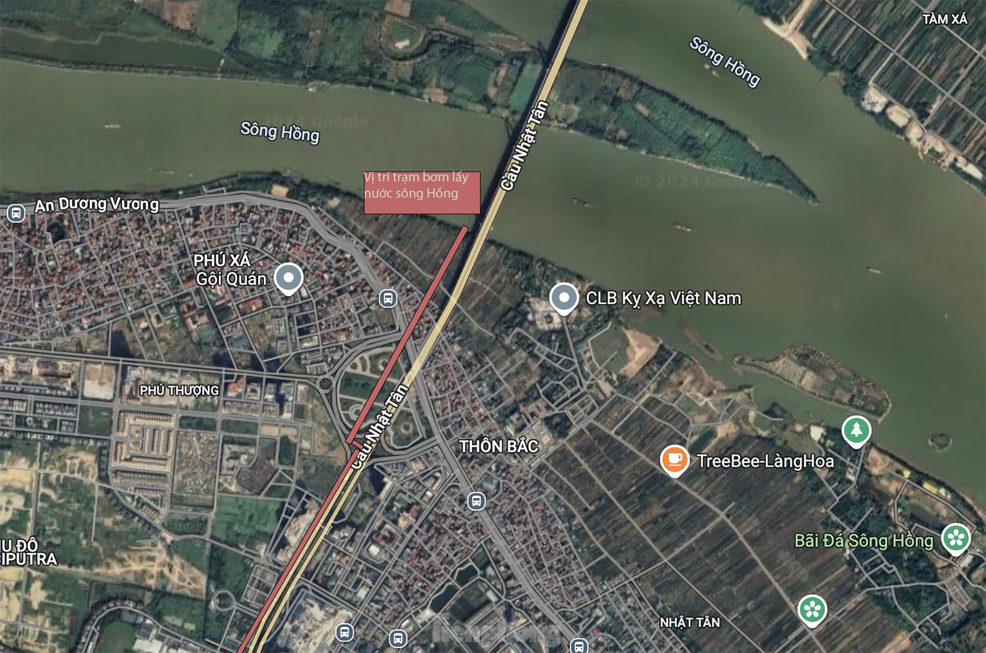 Cận cảnh nơi dự kiến lấy nước sông Hồng 'rửa sạch' sông Tô Lịch- Ảnh 7. Cận cảnh nơi dự kiến lấy nước sông Hồng 'rửa sạch' sông Tô Lịch- Ảnh 7.
