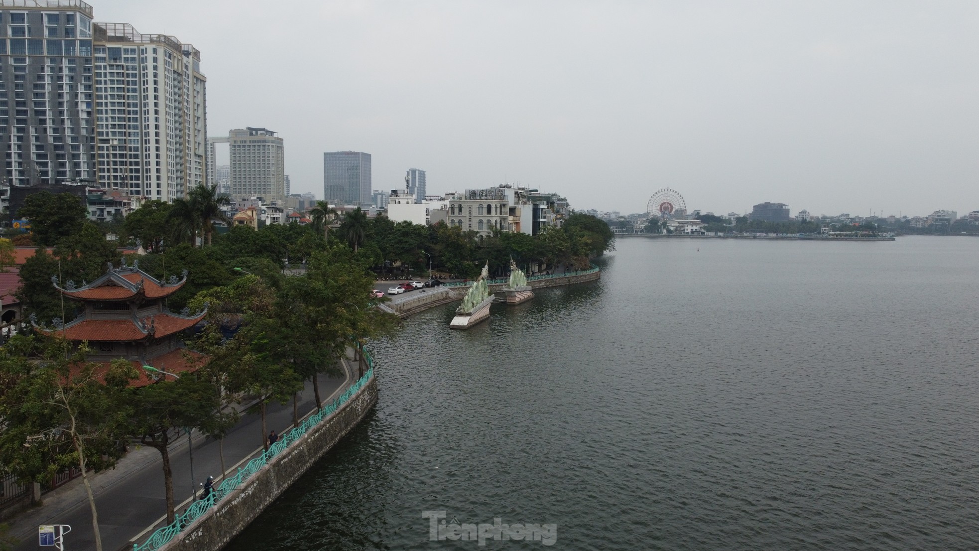 Cận cảnh nơi dự kiến lấy nước sông Hồng 'rửa sạch' sông Tô Lịch- Ảnh 12. Cận cảnh nơi dự kiến lấy nước sông Hồng 'rửa sạch' sông Tô Lịch- Ảnh 12.