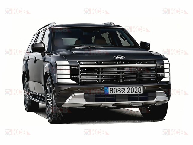 Rò rỉ mức giá của Hyundai Palisade đời mới- Ảnh 1.