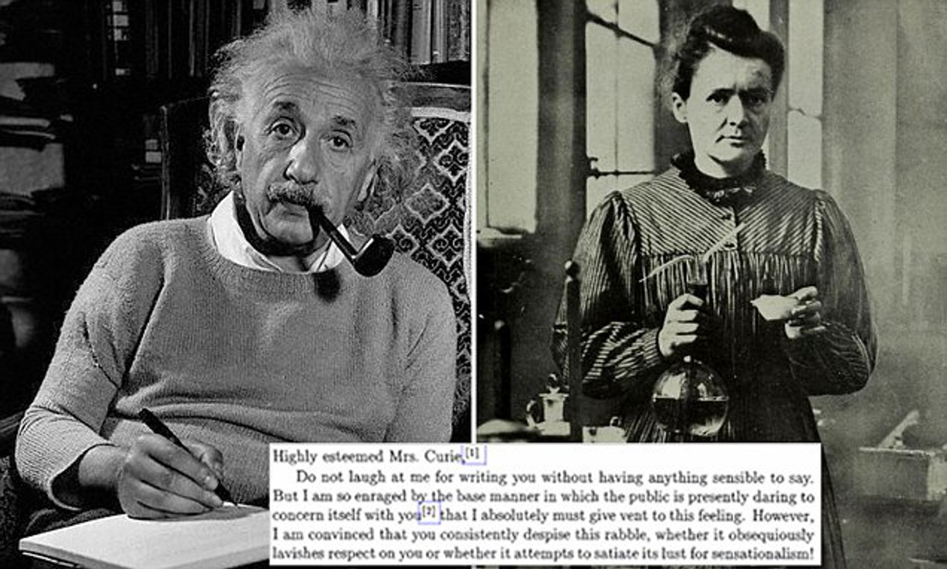 Albert Einstein đã viết những gì trong bức thư gửi Marie Curie vào năm 1911?- Ảnh 4.