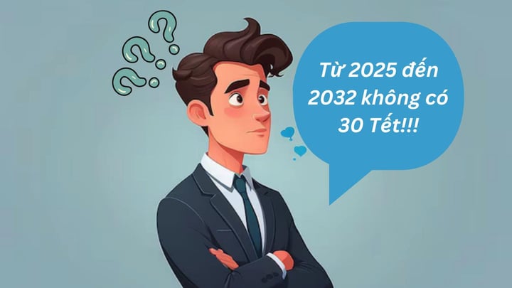 Vì sao 8 năm liền kể từ 2025, Tết Nguyên đán không có ngày 30 Tết?- Ảnh 3. Vì sao 8 năm liền kể từ 2025, Tết Nguyên đán không có ngày 30 Tết?- Ảnh 3.