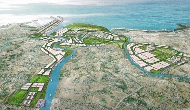 "Trùm" cảng lớn nhất miền Bắc chính thức thành lập Khu kinh tế ven biển phía Nam rộng 20.000ha, dự kiến tạo hơn 300.000 việc làm mới- Ảnh 1.