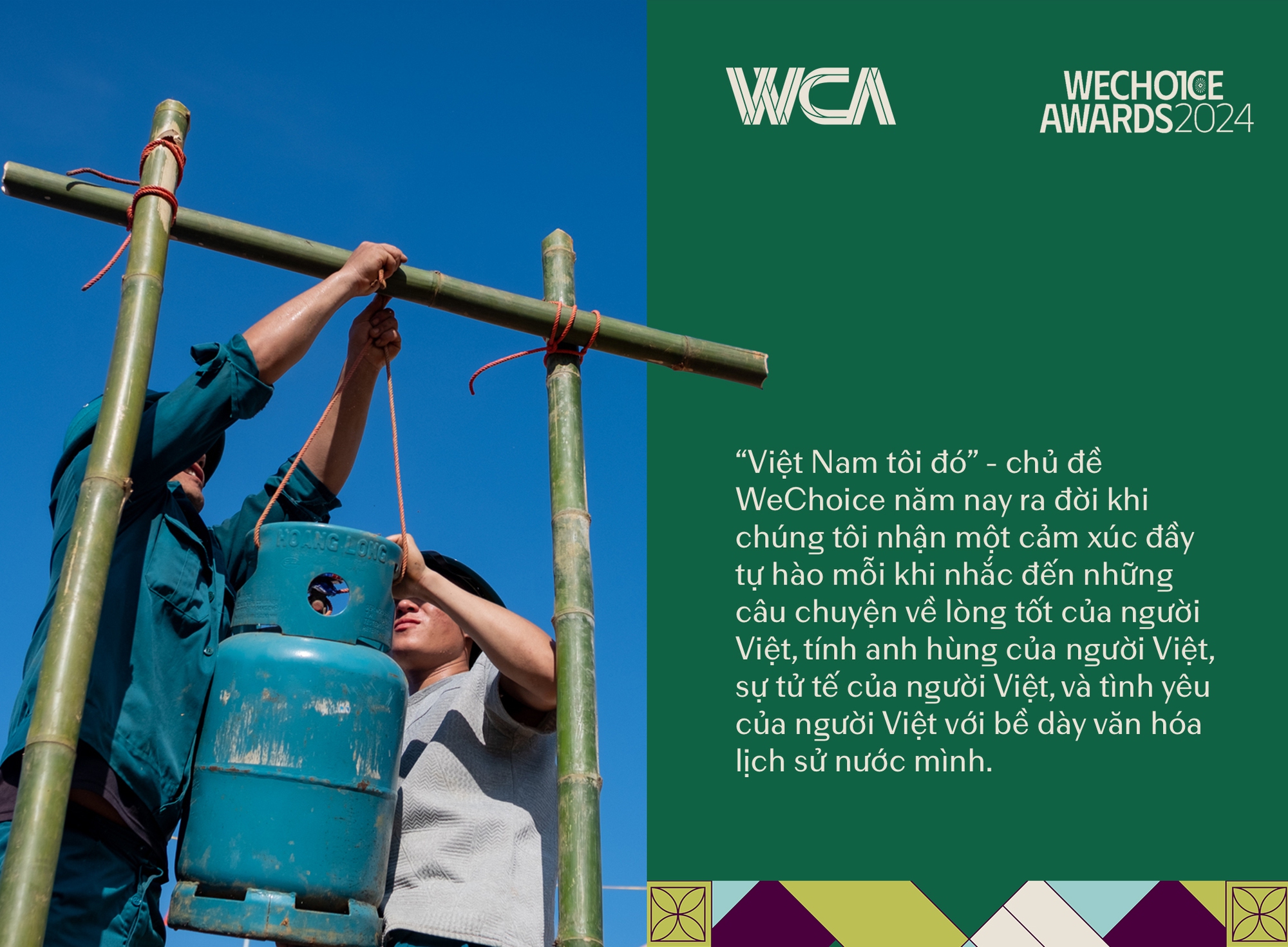 WeChoice Awards 2024: "Việt Nam tôi đó"- Ảnh 7.