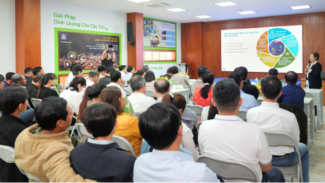 Yara Việt Nam hợp tác thúc đẩy nông nghiệp bền vững tại Tây Nguyên- Ảnh 1. Yara Việt Nam hợp tác thúc đẩy nông nghiệp bền vững tại Tây Nguyên- Ảnh 1.