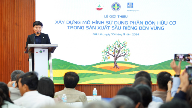 Yara Việt Nam hợp tác thúc đẩy nông nghiệp bền vững tại Tây Nguyên- Ảnh 2. Yara Việt Nam hợp tác thúc đẩy nông nghiệp bền vững tại Tây Nguyên- Ảnh 2.