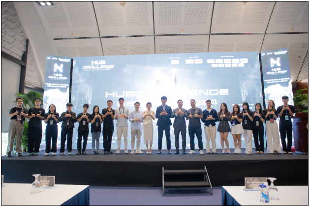 Hub Challenge Demo Day 2024: Kết nối cộng đồng, thúc đẩy đổi mới sáng tạo, mở ra cơ hội đầu tư toàn cầu- Ảnh 3.