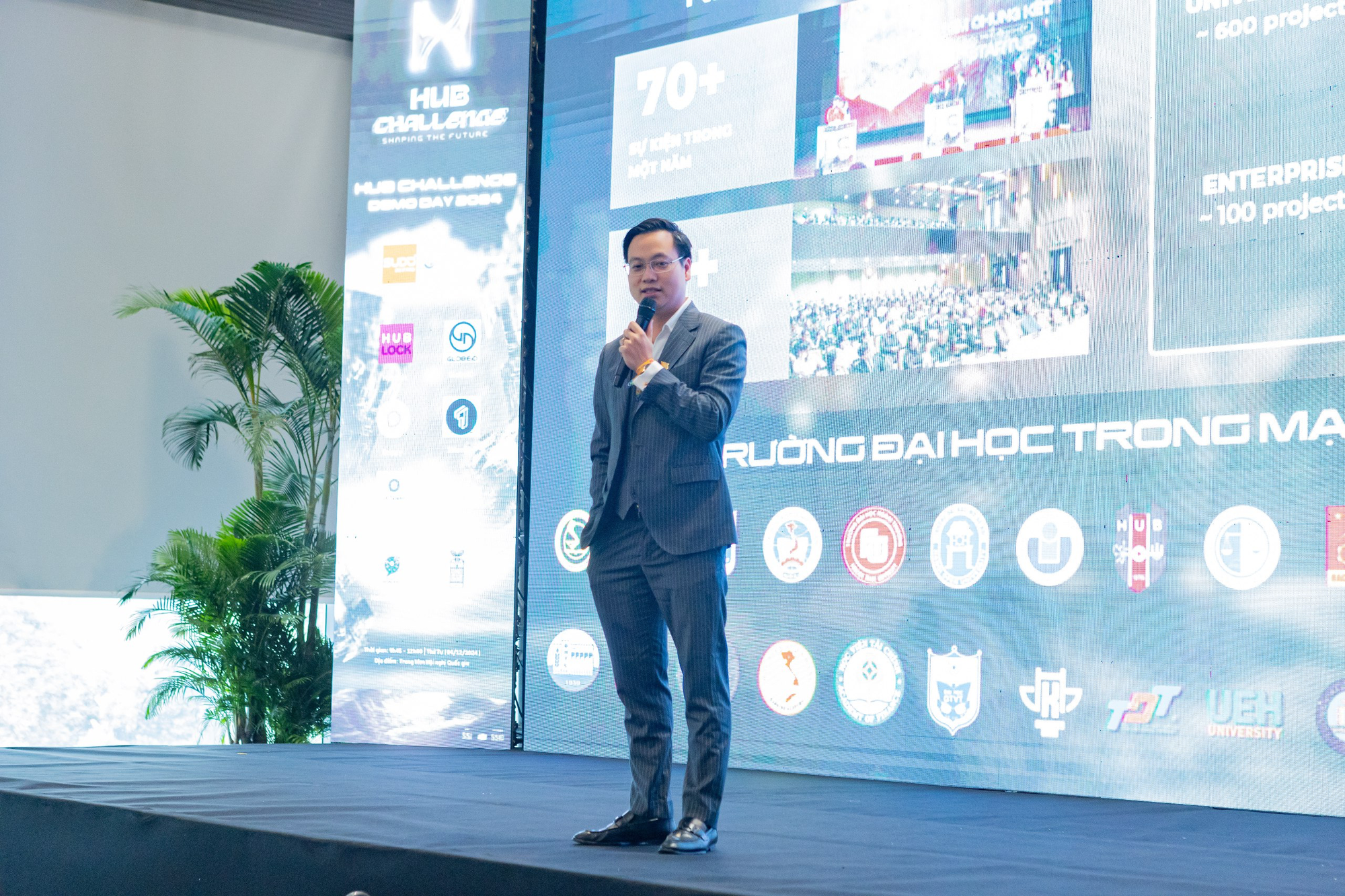 Hub Challenge Demo Day 2024: Kết nối cộng đồng, thúc đẩy đổi mới sáng tạo, mở ra cơ hội đầu tư toàn cầu- Ảnh 2.