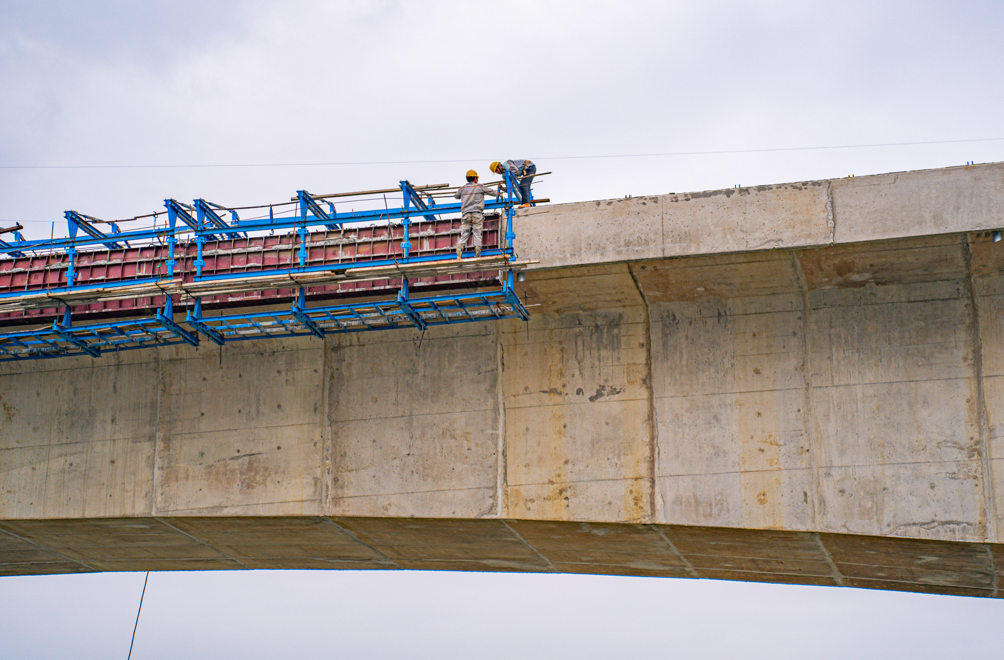 Ngắm dự án 1.300 tỷ sắp hoàn thành, nối Hải Phòng với tỉnh sẽ lên thành phố trực thuộc trung ương- Ảnh 11.