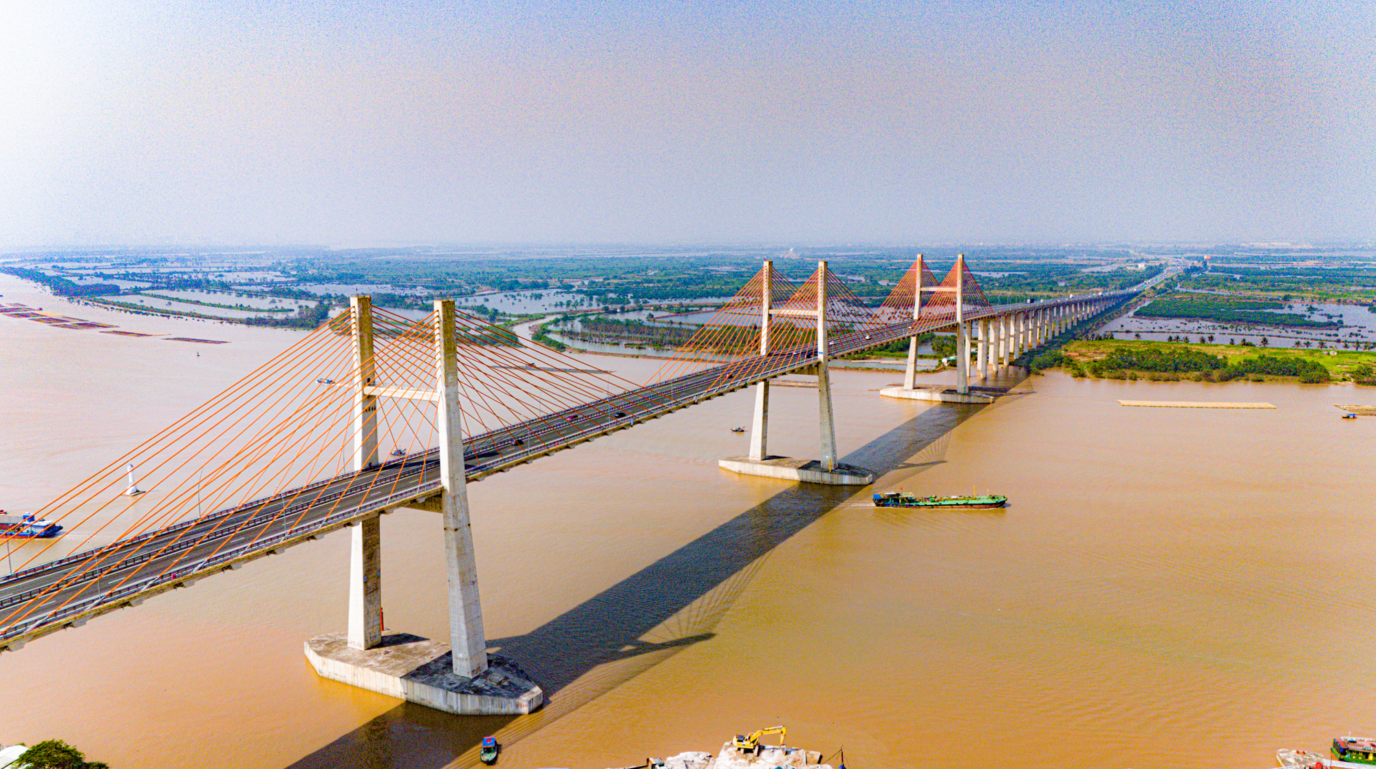 Ngắm dự án 1.300 tỷ sắp hoàn thành, nối Hải Phòng với tỉnh sẽ lên thành phố trực thuộc trung ương- Ảnh 12.