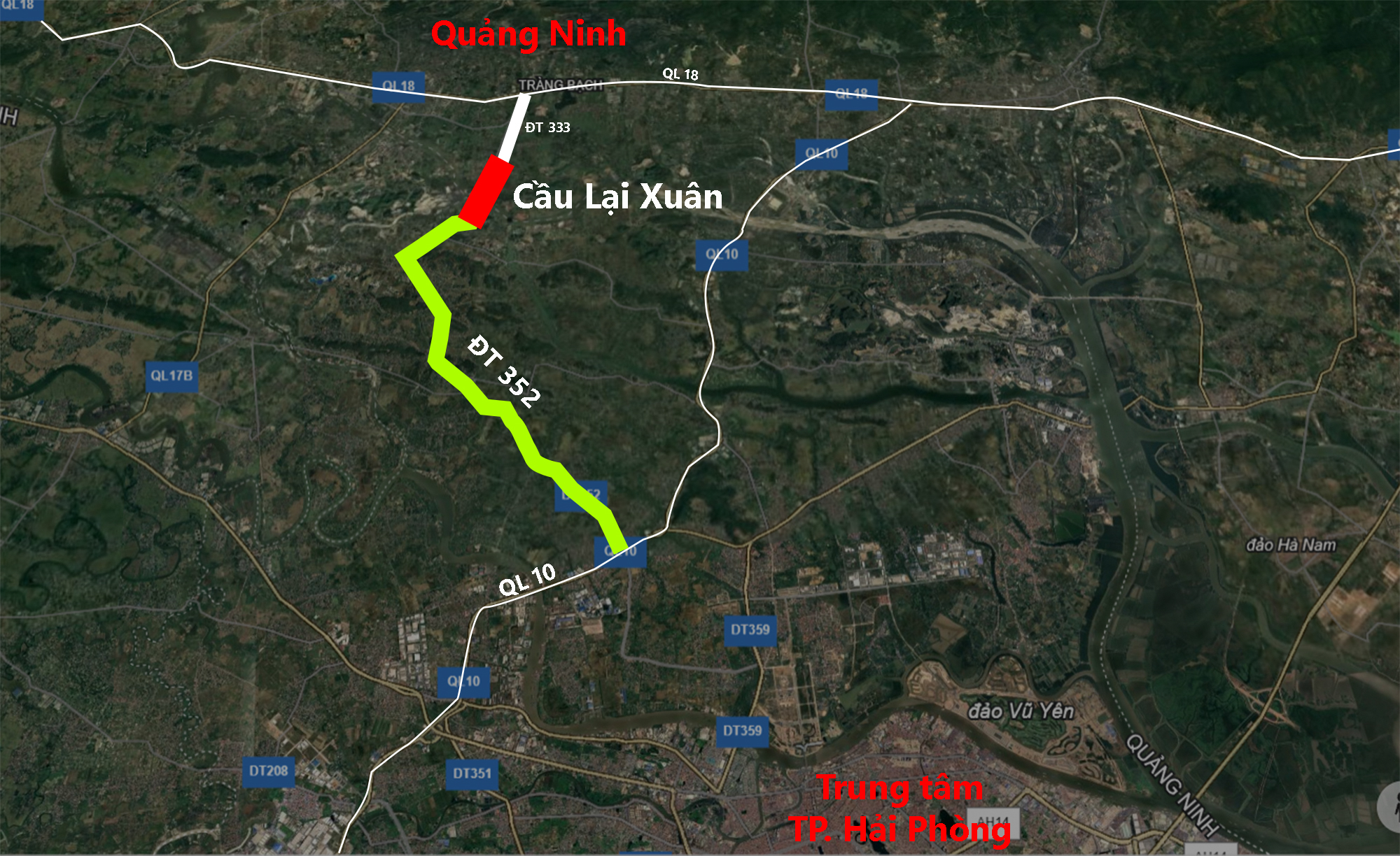 Ngắm dự án 1.300 tỷ sắp hoàn thành, nối Hải Phòng với tỉnh sẽ lên thành phố trực thuộc trung ương- Ảnh 2.