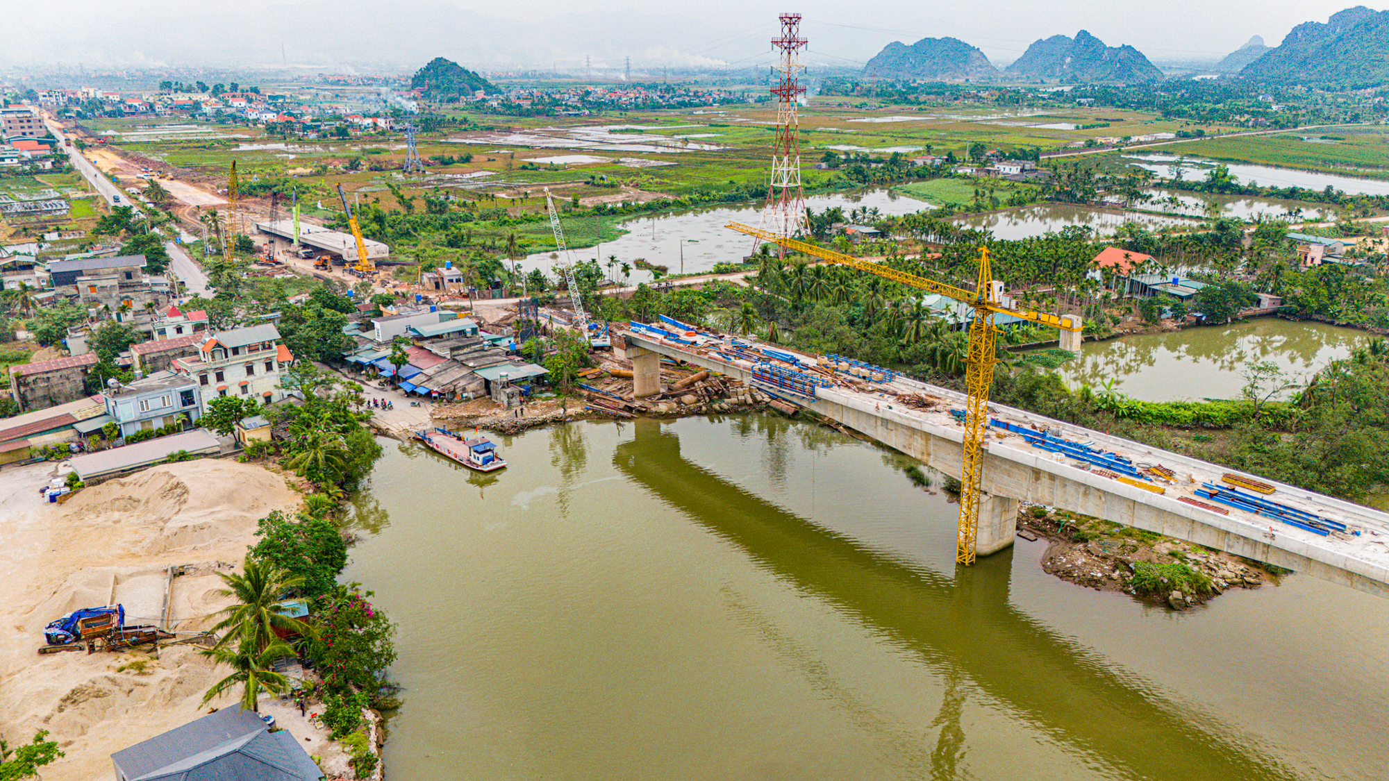 Ngắm dự án 1.300 tỷ sắp hoàn thành, nối Hải Phòng với tỉnh sẽ lên thành phố trực thuộc trung ương- Ảnh 6.