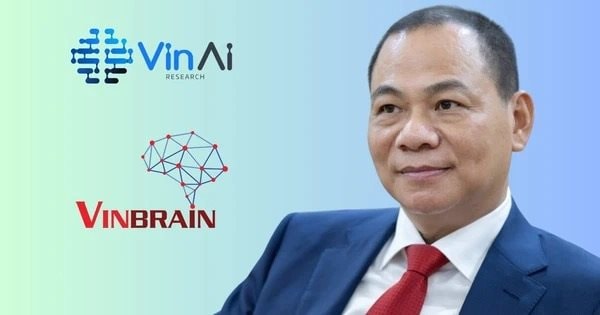 Vingroup của tỷ phú Phạm Nhật Vượng thông tin về VinBrain- Ảnh 1.