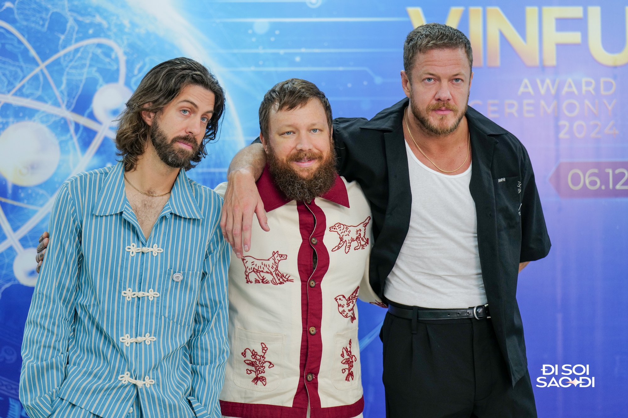 Phỏng vấn nóng Imagine Dragons: Văn hoá Việt Nam quá phong phú, hứa hẹn sẽ mang World Tour đến cho fan Việt!- Ảnh 1.