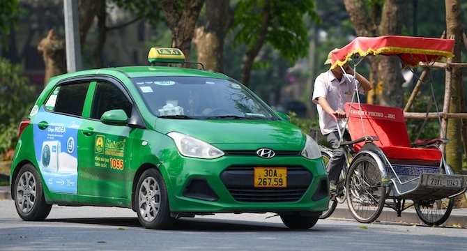 Hãng taxi đình đám từng 