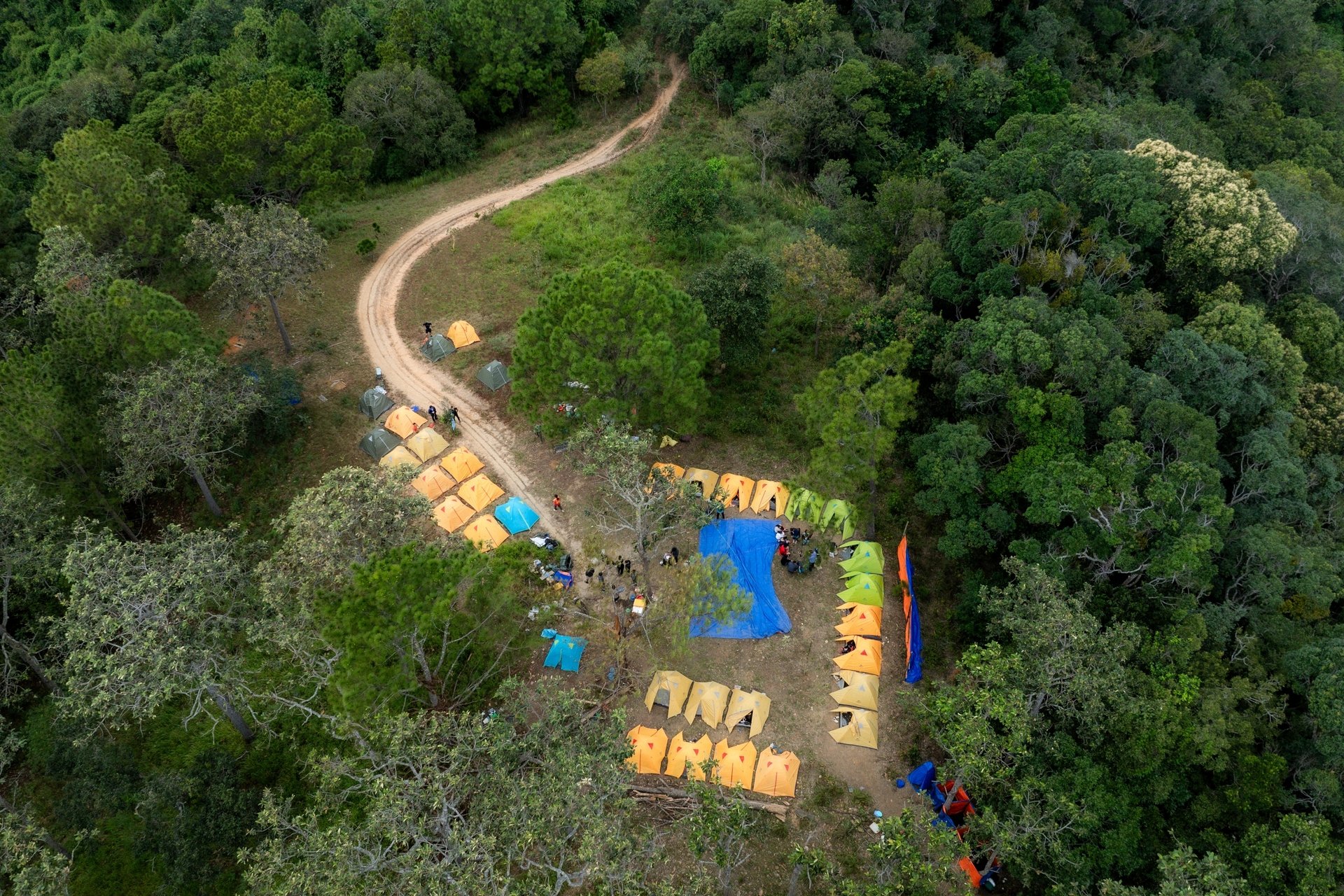 Trải nghiệm cung đường trekking đẹp nhất Việt Nam mùa cỏ cháy- Ảnh 16.