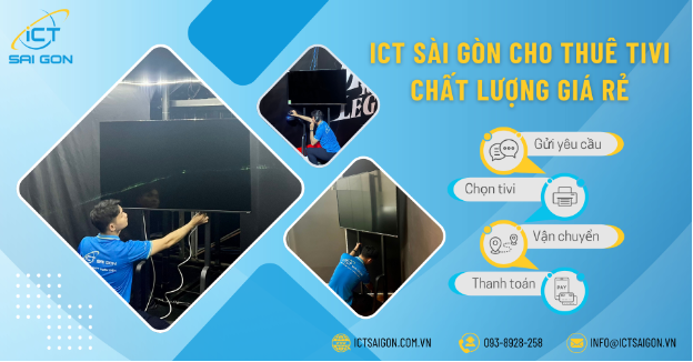 Thuê tivi: Giải pháp tiết kiệm và tạo ấn tượng mạnh trong sự kiện- Ảnh 4.