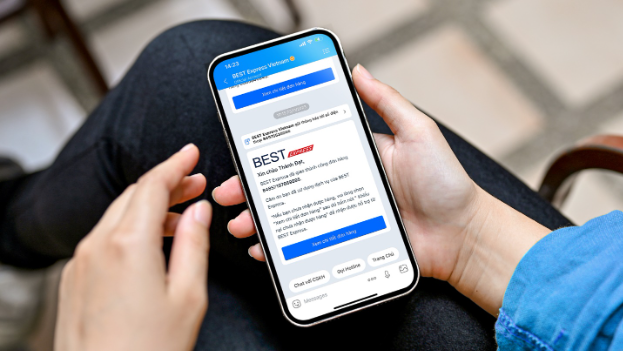 BEST Express tối ưu hoạt động giao hàng với việc ứng dụng Zalo Notification Service - Ảnh 1. BEST Express tối ưu hoạt động giao hàng với việc ứng dụng Zalo Notification Service - Ảnh 1.