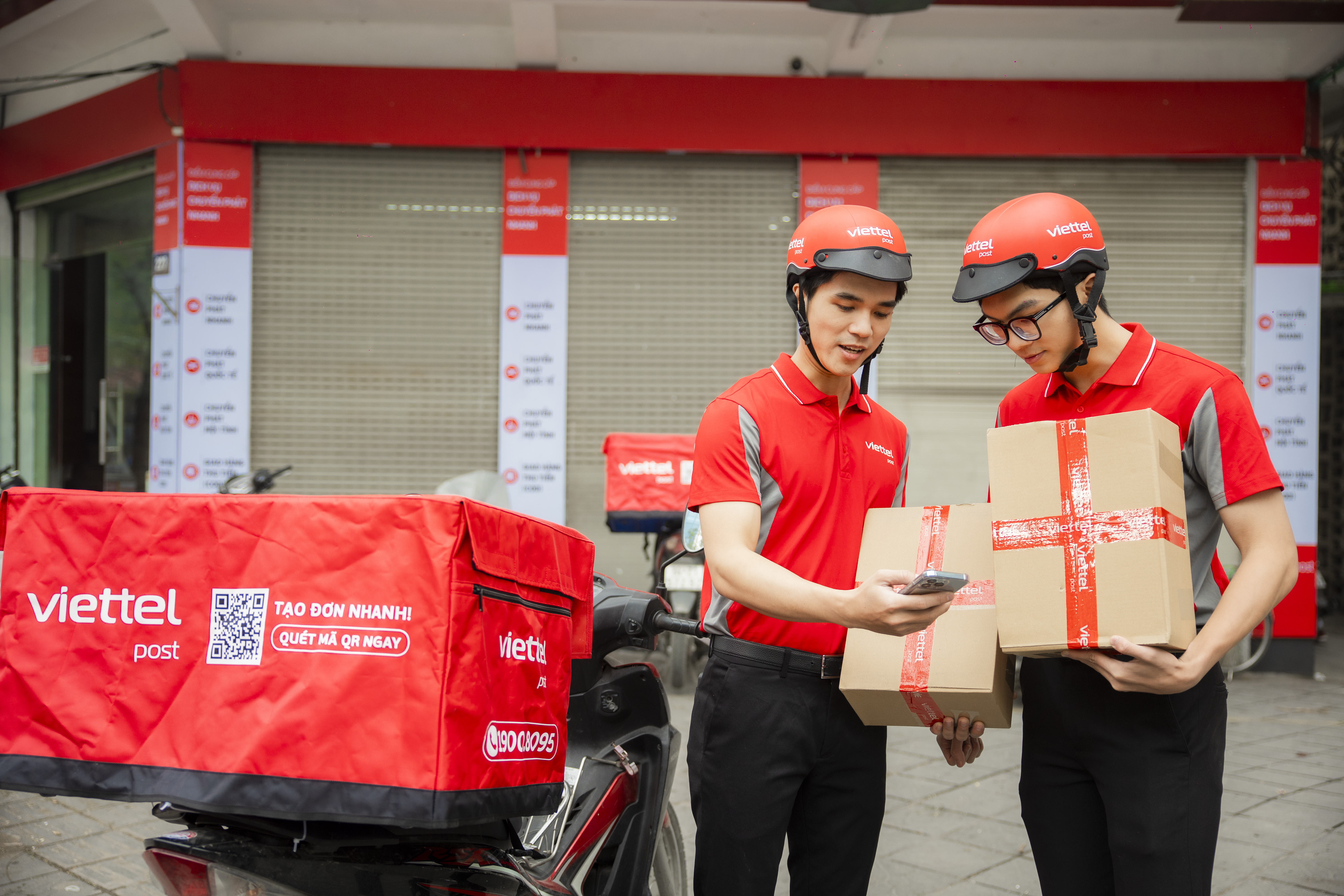 Post Shipper Công ty giao vận ‘nhà người ta’: Cận Tết xử lý tới 2 triệu đơn/ngày ...