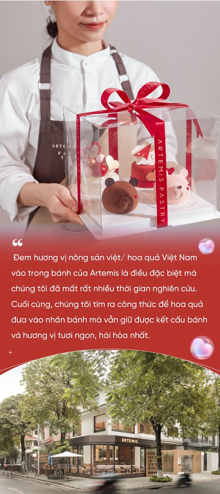 Cô chủ tiệm bánh ngọt Pháp mang đậm "hương vị hoa quả Việt”: Thời công nghệ số vẫn duy trì đội telesale chăm khách hàng dù… lỗ, lí do là điều ít ai ngờ - Ảnh 5.