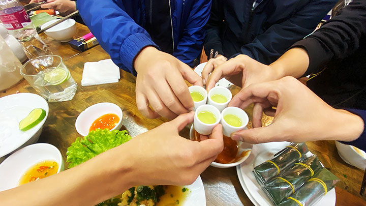 Bí quyết giải rượu nhanh chóng với Bí quyết giải rượu nhanh chóng với