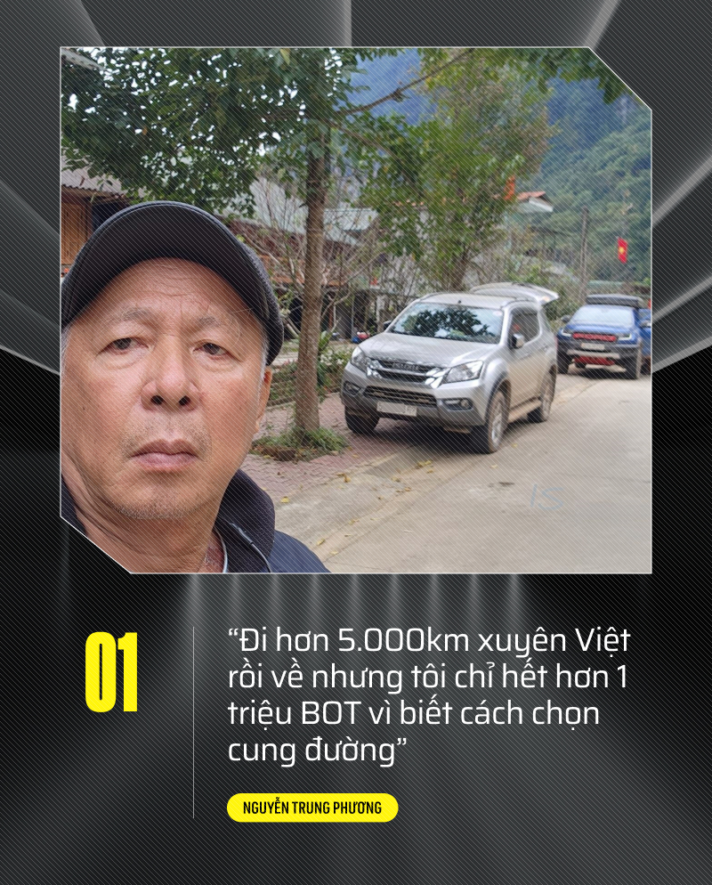 U70 xuyên Việt bằng Isuzu mu-X: 'Sợ gì mua xe ế khi nó thỏa mãn được mình' - Ảnh 1.