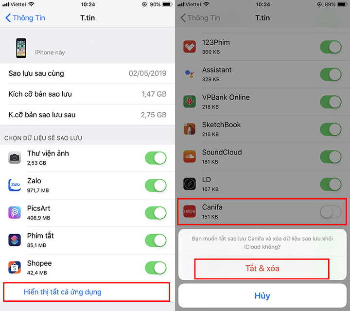 Cách kiểm tra điện thoại iPhone bị hack - Ảnh 4. Cách kiểm tra điện thoại iPhone bị hack - Ảnh 4.