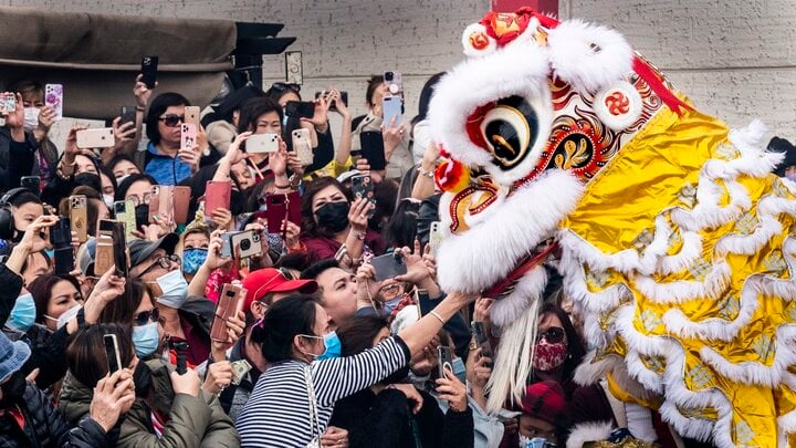 Cách người Mỹ gốc Á gìn giữ truyền thống Tết Nguyên đán - Ảnh 1.