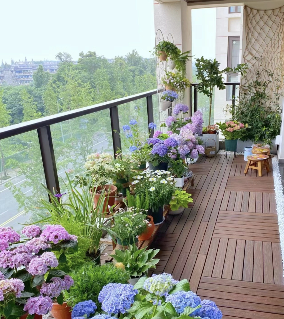 Ban công nhỏ chỉ 3m2 cũng có thể biến thành một “khu vườn trên không”, nếu không tin hãy xem ngay bài viết này!- Ảnh 3. Ban công nhỏ chỉ 3m2 cũng có thể biến thành một “khu vườn trên không”, nếu không tin hãy xem ngay bài viết này!- Ảnh 3.