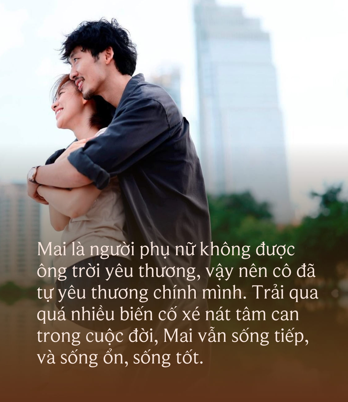 Mai của Trấn Thành: Hãy sống cuộc đời của chính mình, rồi ai cũng sẽ ổn với những điều tưởng rất khó khăn- Ảnh 2. Mai của Trấn Thành: Hãy sống cuộc đời của chính mình, rồi ai cũng sẽ ổn với những điều tưởng rất khó khăn- Ảnh 2.