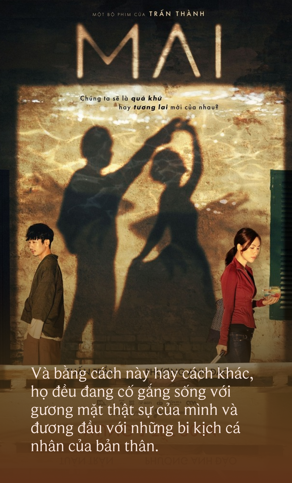 Mai của Trấn Thành: Hãy sống cuộc đời của chính mình, rồi ai cũng sẽ ổn với những điều tưởng rất khó khăn- Ảnh 5. Mai của Trấn Thành: Hãy sống cuộc đời của chính mình, rồi ai cũng sẽ ổn với những điều tưởng rất khó khăn- Ảnh 5.