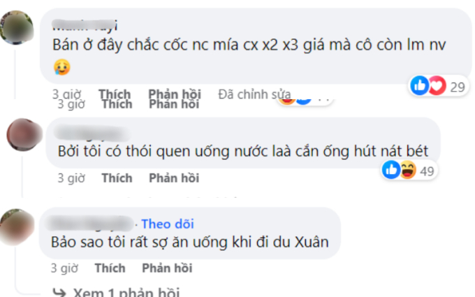 &quot;Kiếp nạn&quot; du xuân đầu năm mới: Cụ bà bán nước mía ở cổng đền &quot;phù phép&quot; ống hút cũ thành mới khiến dân mạng hoang mang tột độ! - Ảnh 2.