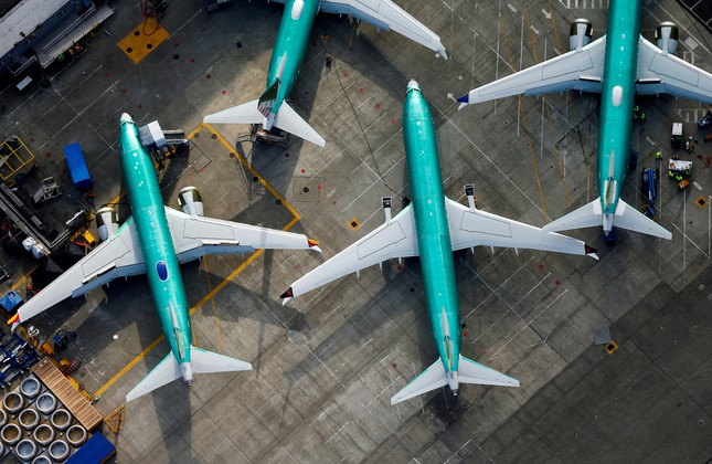 Boeing khủng hoảng nặng nề sau loạt sự cố - Ảnh 1. Boeing khủng hoảng nặng nề sau loạt sự cố - Ảnh 1.